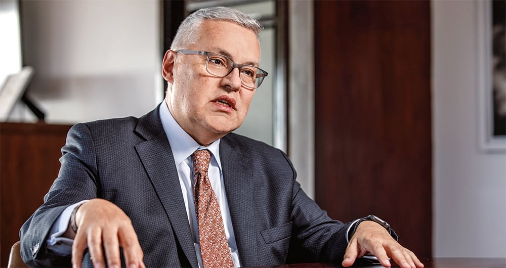  Ministro de Justicia, Néstor Osuna.