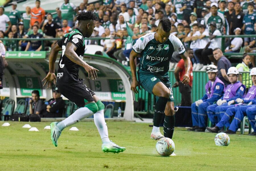 Luis Sandoval hizo el gol de los caleños.