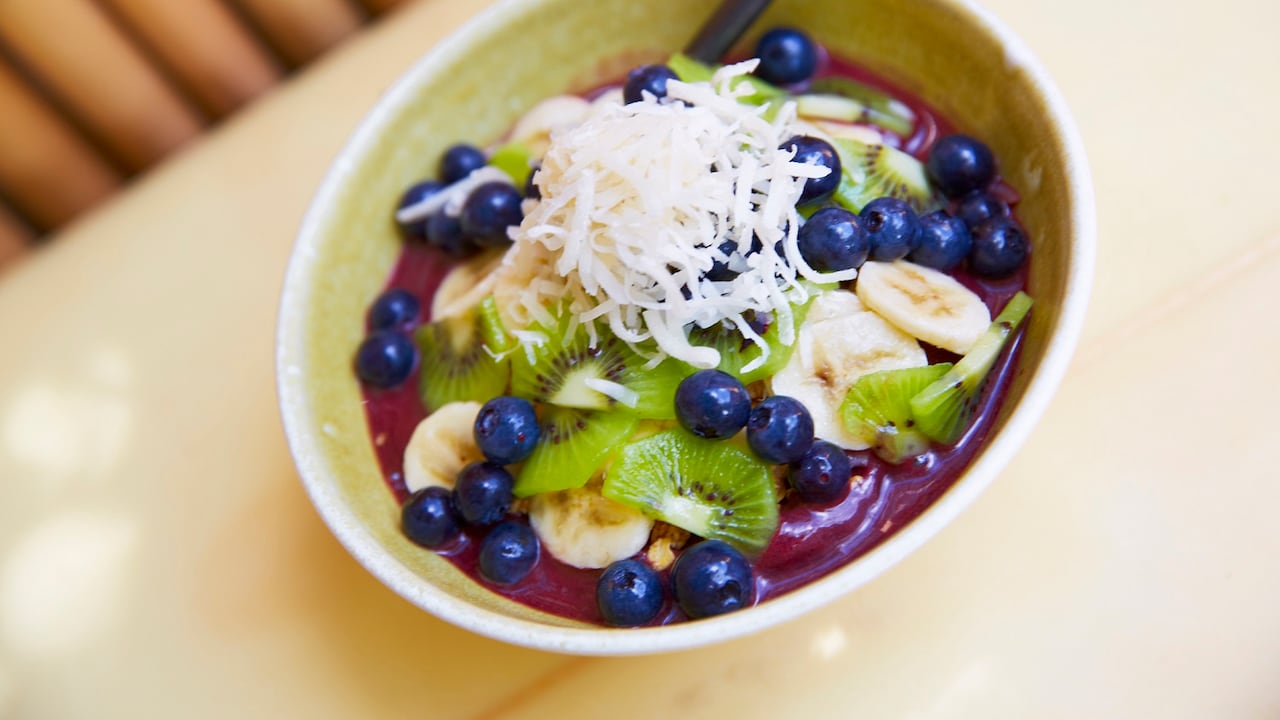 El azaí, fruto del amazonas, tiene grandes beneficios para la salud.