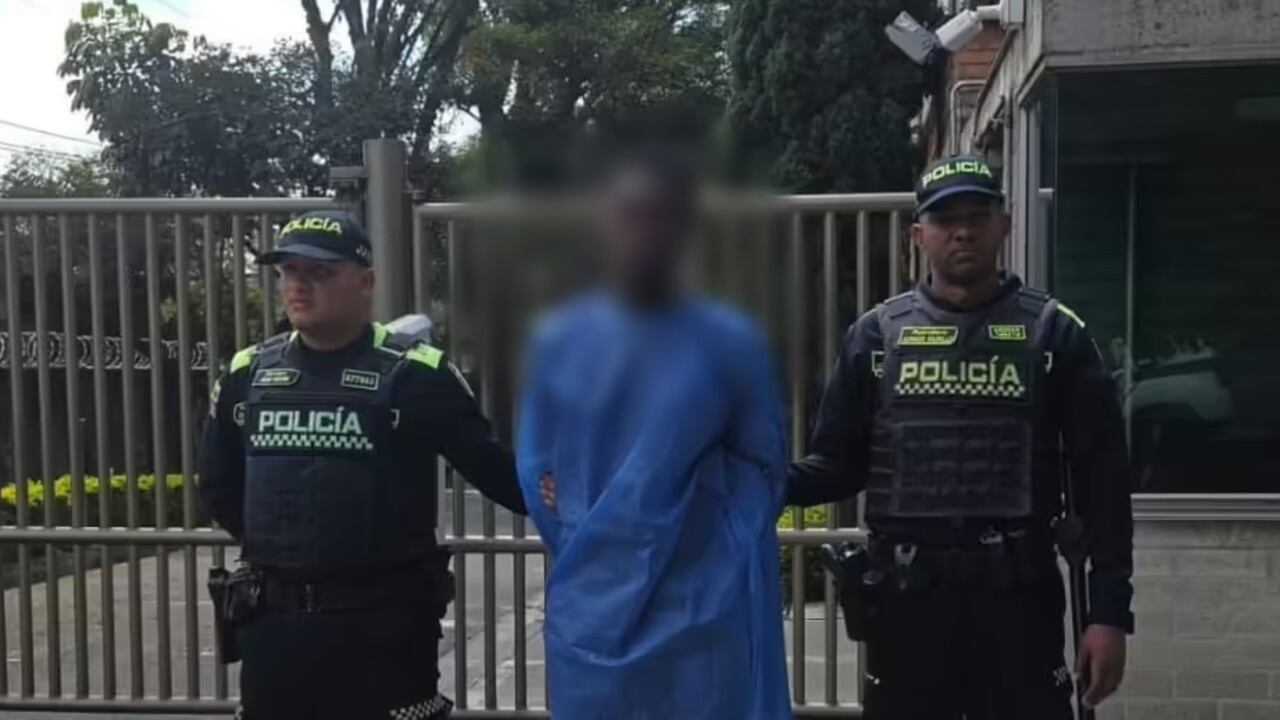El hombre habría sido puesto a disposición de la Fiscalía.