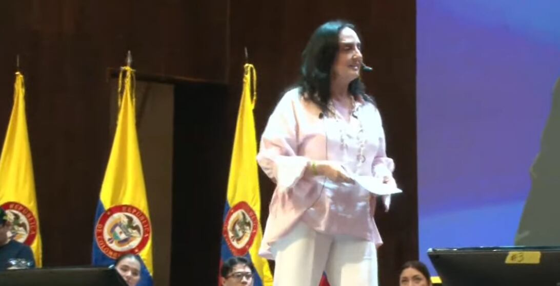 María Fernanda Cabal, precandidata a la presidencia por el Centro Democrático.