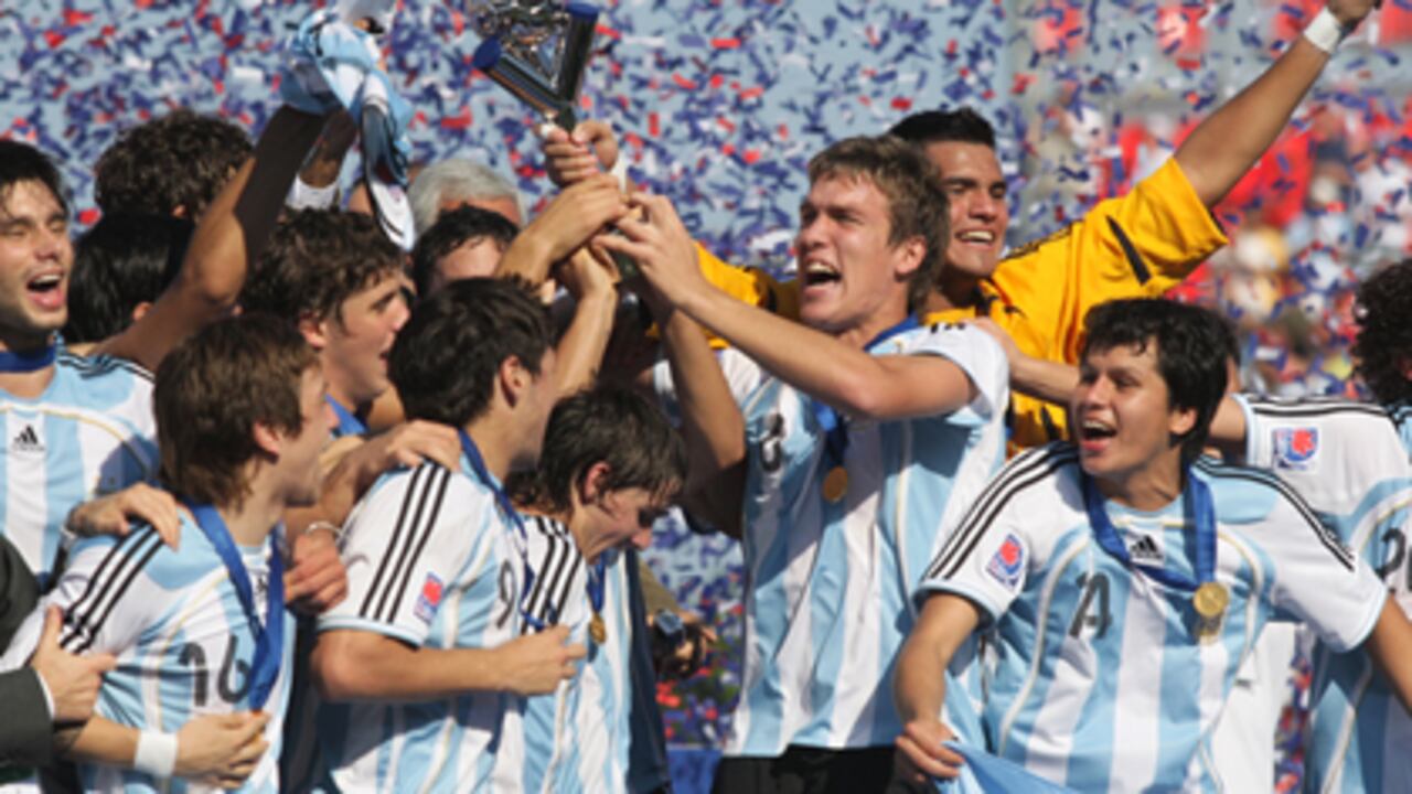 Argentina llegó a su sexto título mundial juvenil después de imponerse en una dura final a República Checa.