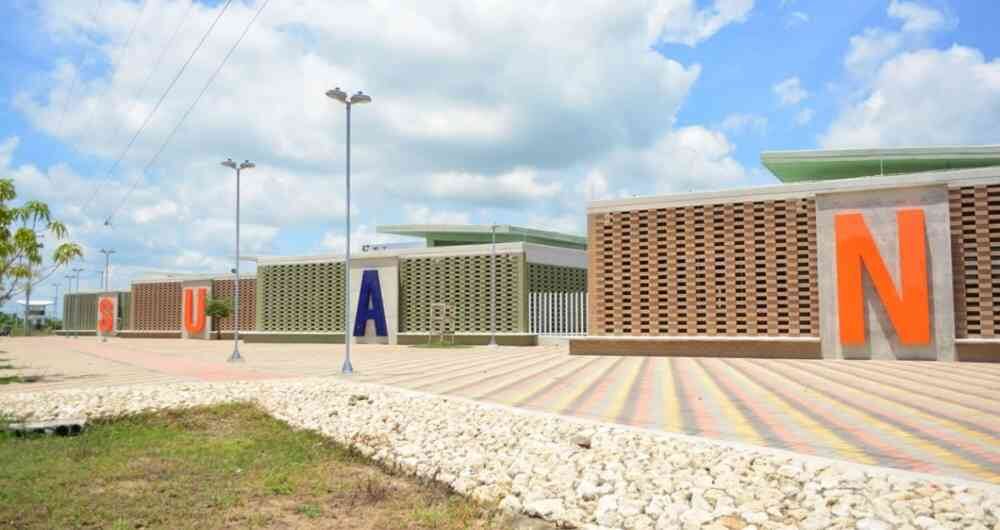 Universidad del Atlántico, en el municipio de Suan, Atlántico 