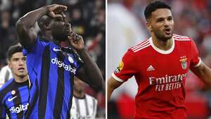 Inter y Benfica se juegan el primer round por un cupo a semifinales