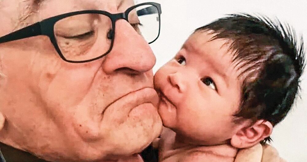 Robert de Niro fue padre de nuevo a sus 80 años.