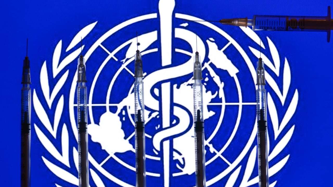 La Organización Mundial de la Salud sobre las vacunas. Foto de Artur Widak/NurPhoto via Getty Images).