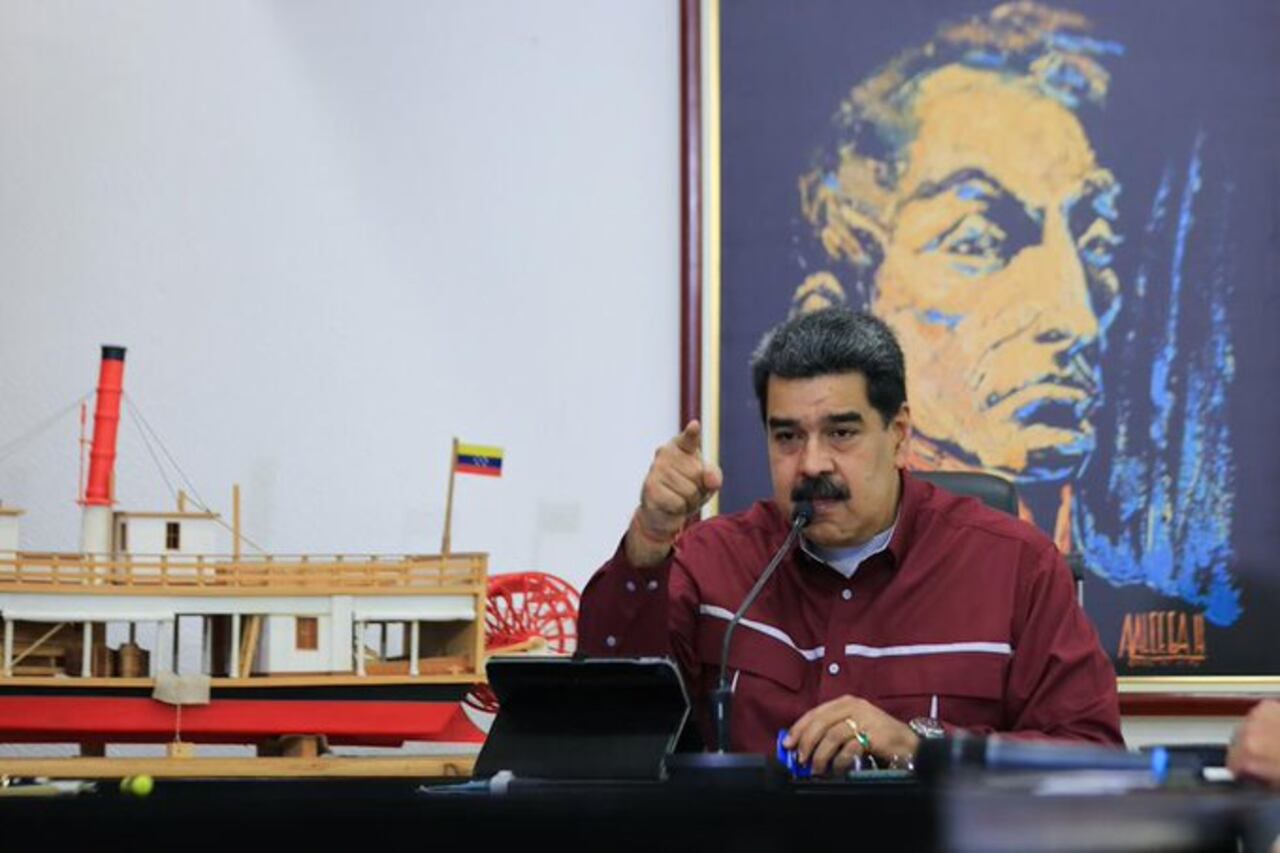 Nicolás Maduro anuncia comando secreto contra EE.UU.