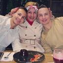 De izquierda a derecha. El estilista Mauricio Leal y su madre Marleny Hernández. Ambos fueron asesinados, según las pruebas de la Fiscalía General, por Jhonier Leal, quien también es estilista y tiene 49 años de edad.