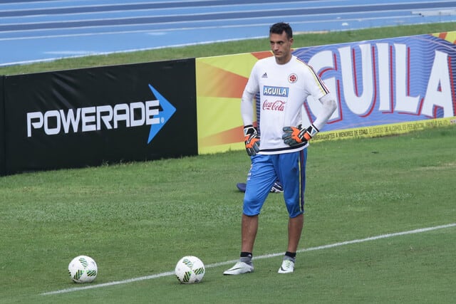 David González también jugó para la Selección Colombia.