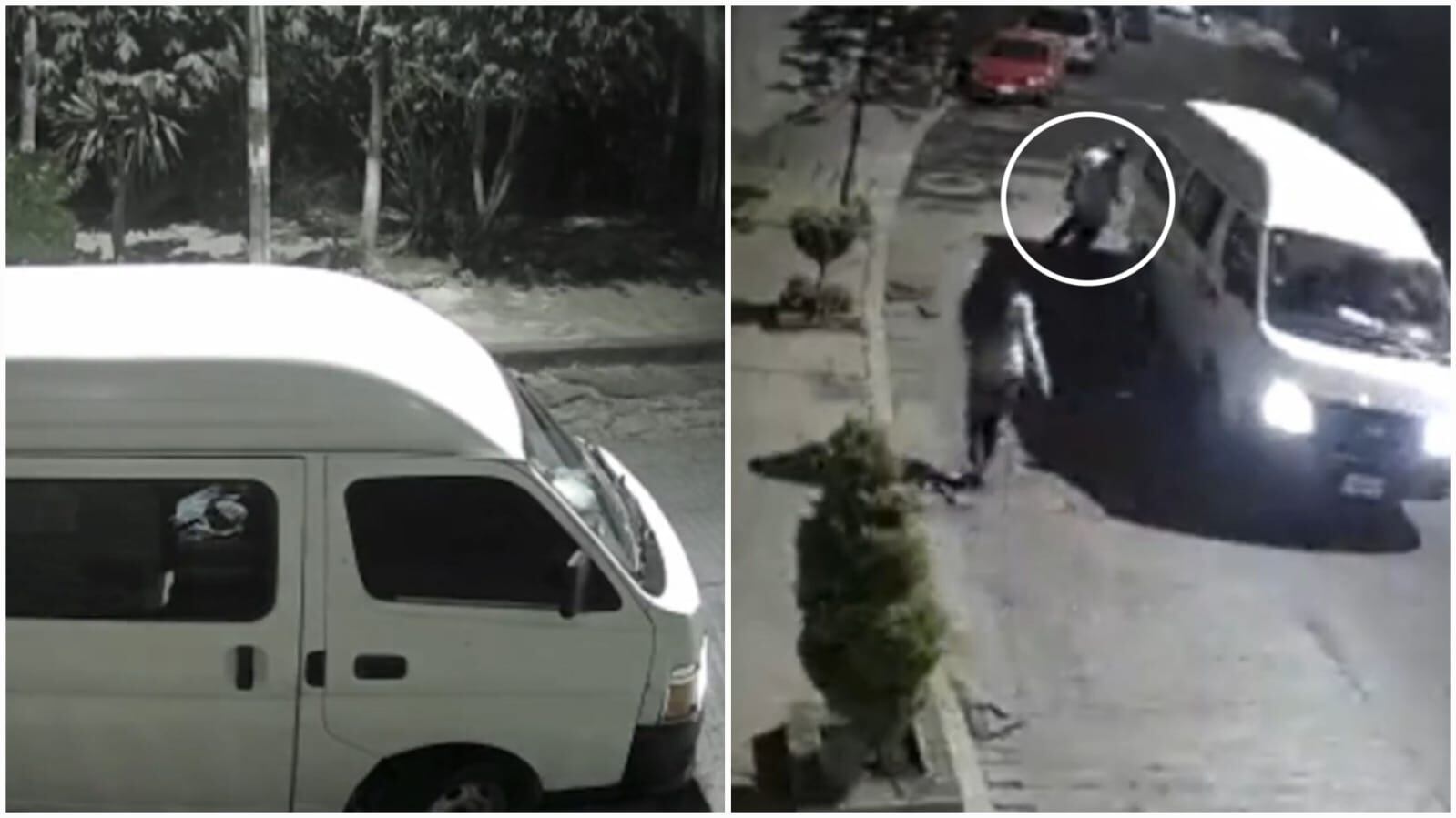 Según las cámaras de seguridad la agresión tuvo lugar el 11 de marzo en horas de la noche.