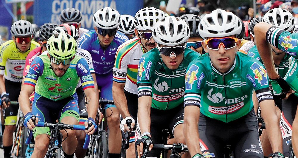 El Tour Colombia se llevará a cabo del 6 al 11 de febrero de 2024.