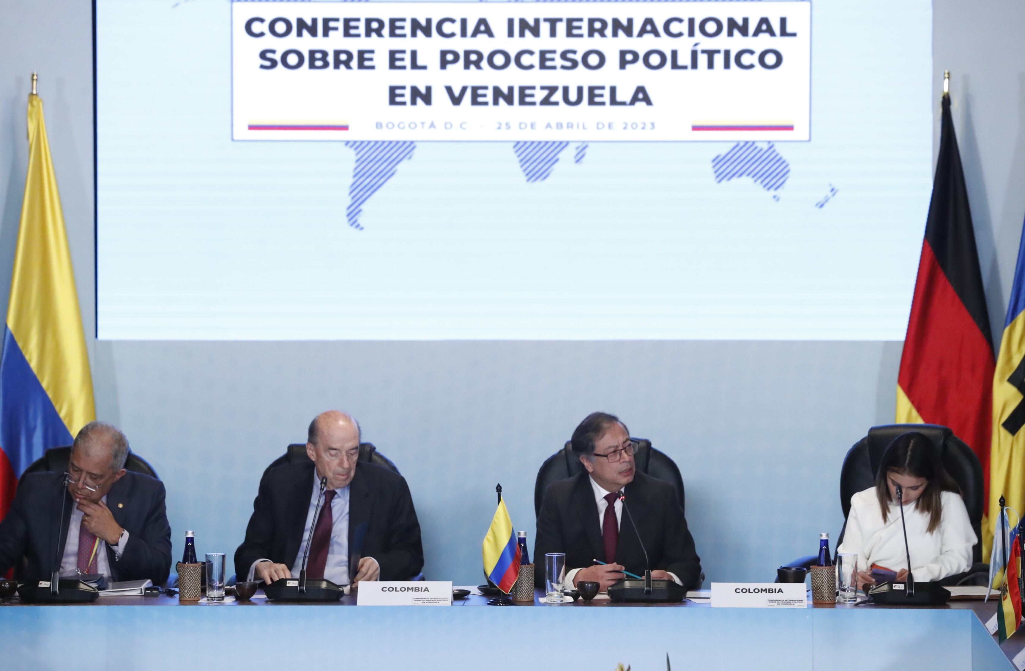 Conferencia internacional sobre el proceso político en Venezuela
