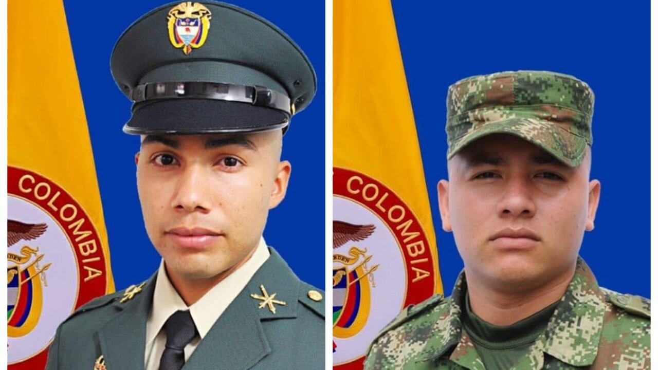 Liberaron a los dos militares secuestrados por disidencias de las Farc en Briceño, Antioquia