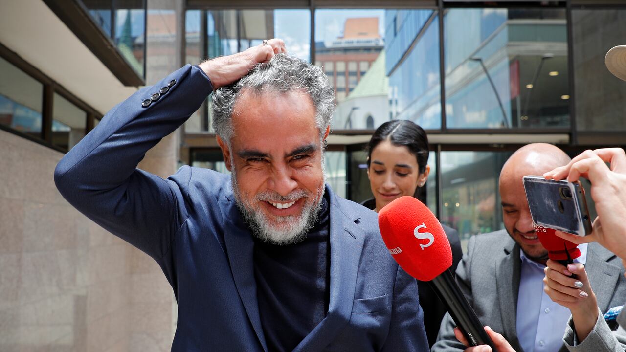 El exsenador y exembajador Armando Benedetti rindió indagatoria ante la Corte Suprema de Justicia por presunta corrupción en Fiduprevisora
Bogota septiembre 21 de 2023
Foto Guillermo Torres Reina / Semana