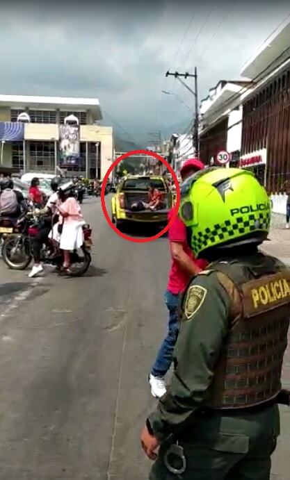 Supuesto intento de robo a carro de valores en Yumbo, Valle, dejó un escolta muerto y tres personas más heridas.