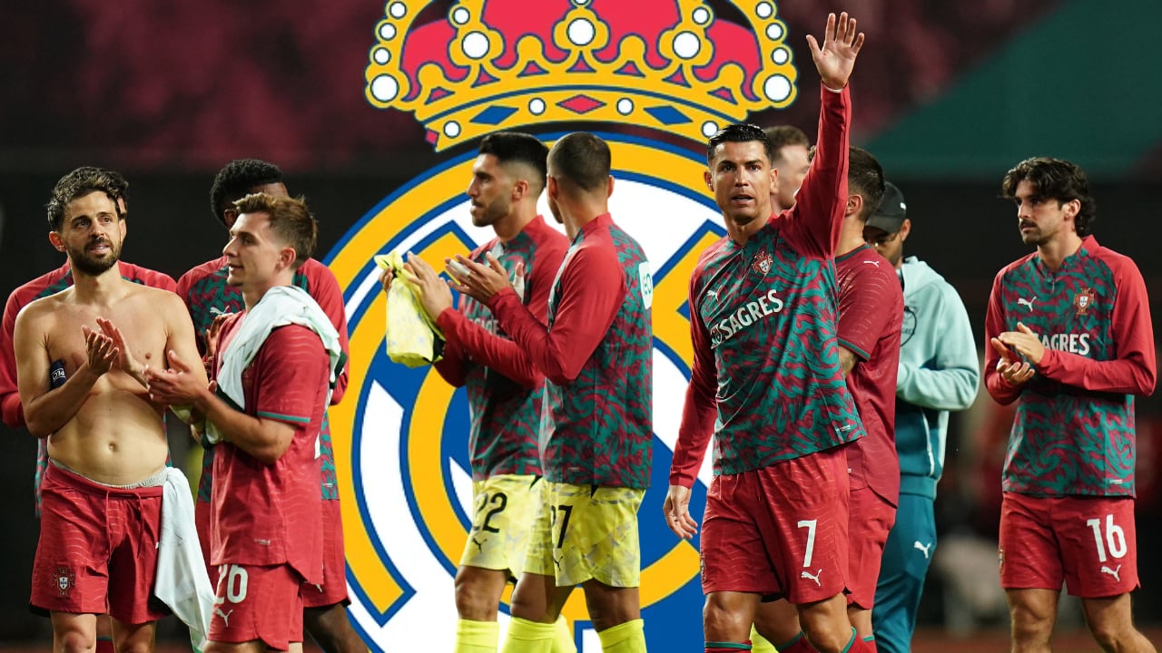 Bernardo Silva, de Portugal, firmó por dos años con Real Madrid