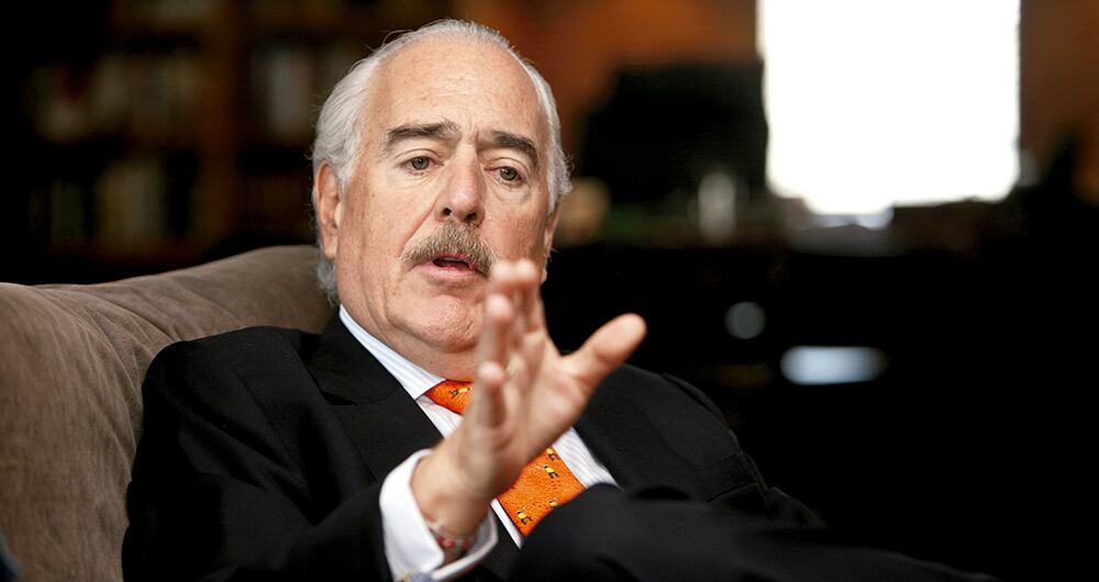 andrés pastrana Expresidente de la república