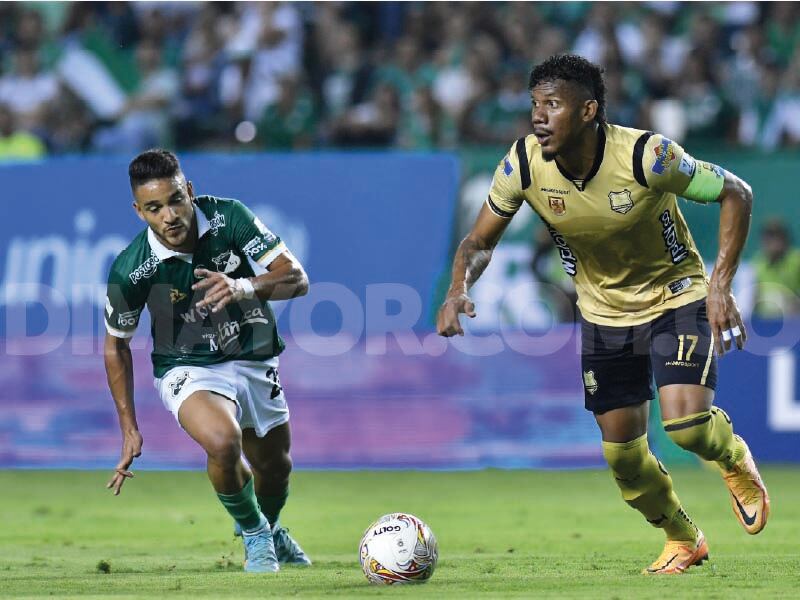 Deportivo Cali vs. Águilas Doradas. Fecha 5 Liga BetPlay I-2023. Foto: Dimayor