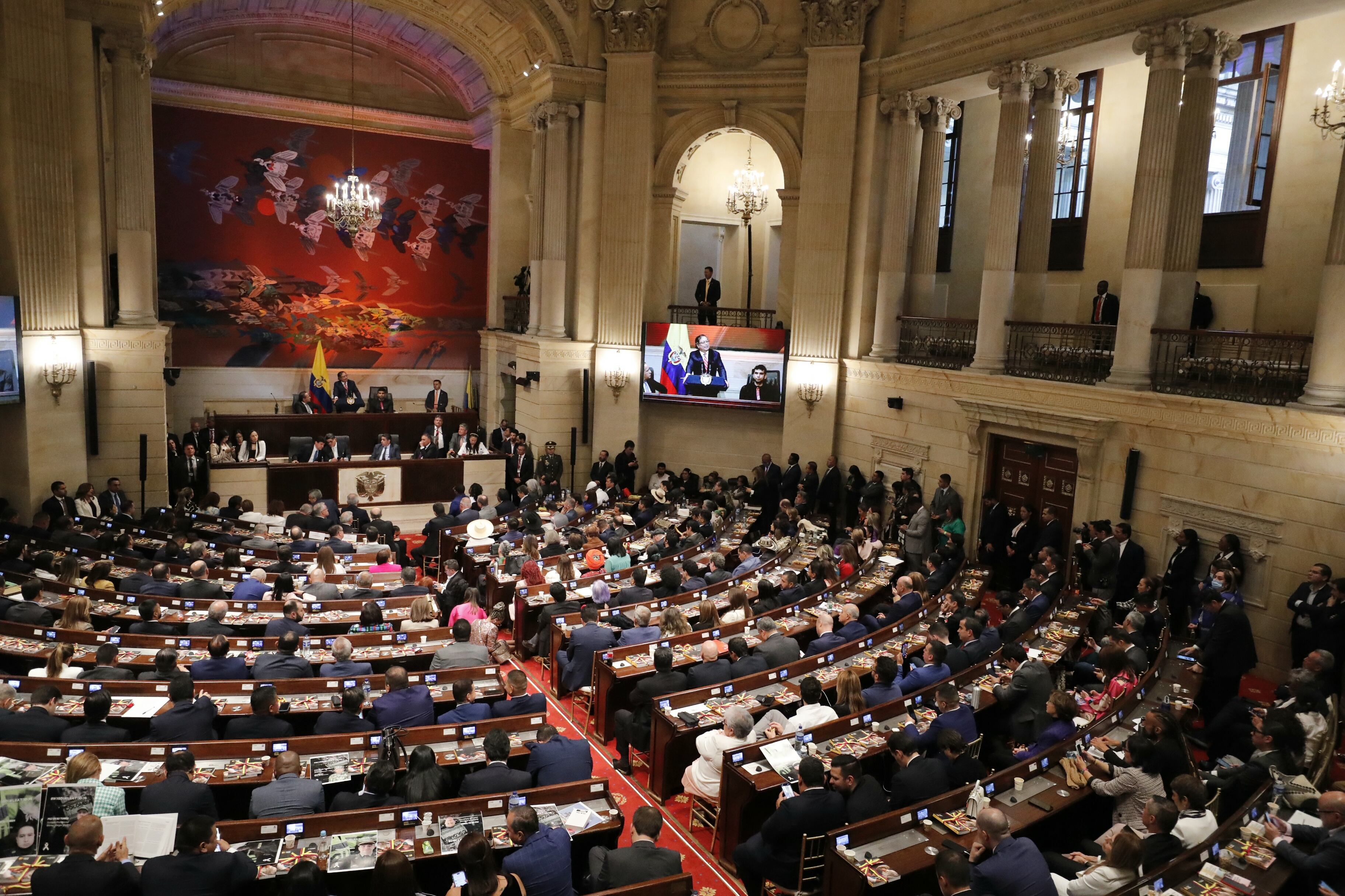 Instalación del Congreso de la República 2023