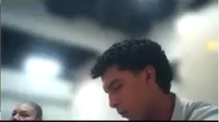 Ricardo Rafael González Castro, implicado en la golpiza al estudiante de la Universidad de Los Andes.