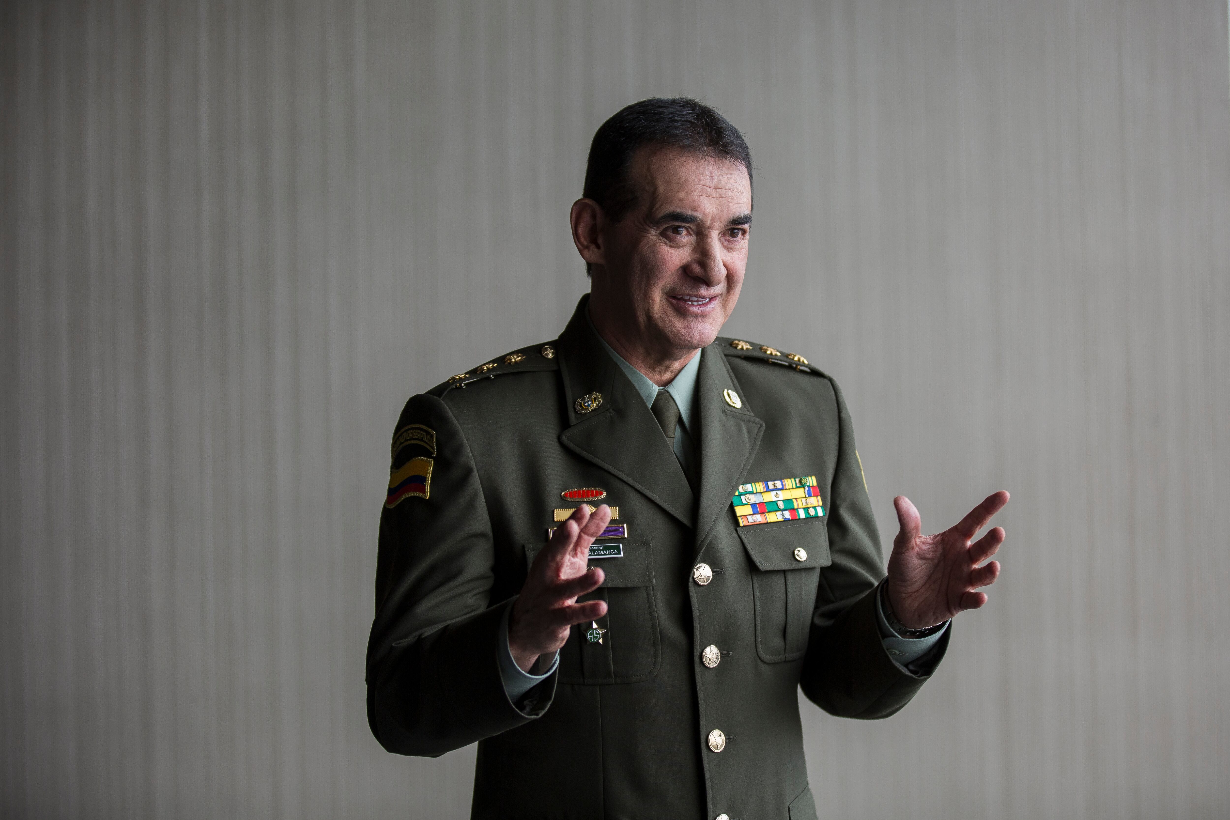 Mayor General William Salamanca