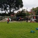 Lote predio 'La Paz' donde se construirá el nuevo colegio en la localidad de Kennedy.