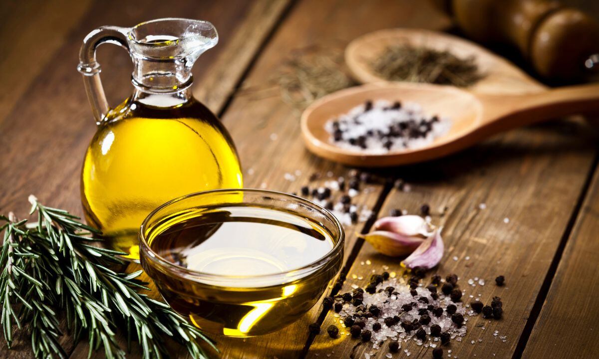 Aceite para el sarro.