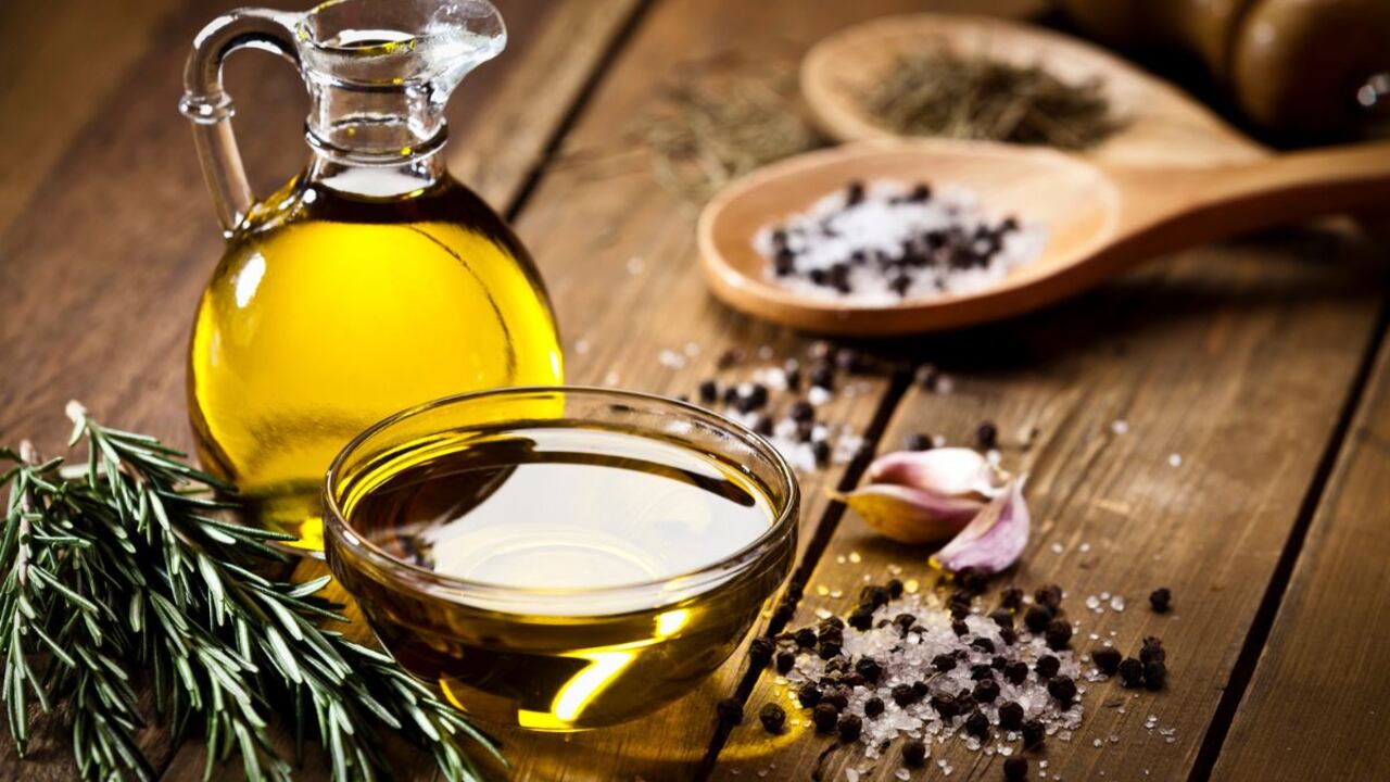 Aceite para el sarro.