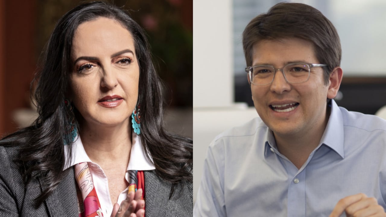 María Fernanda Cabal y Miguel Uribe, posibles líderes de la oposición.
