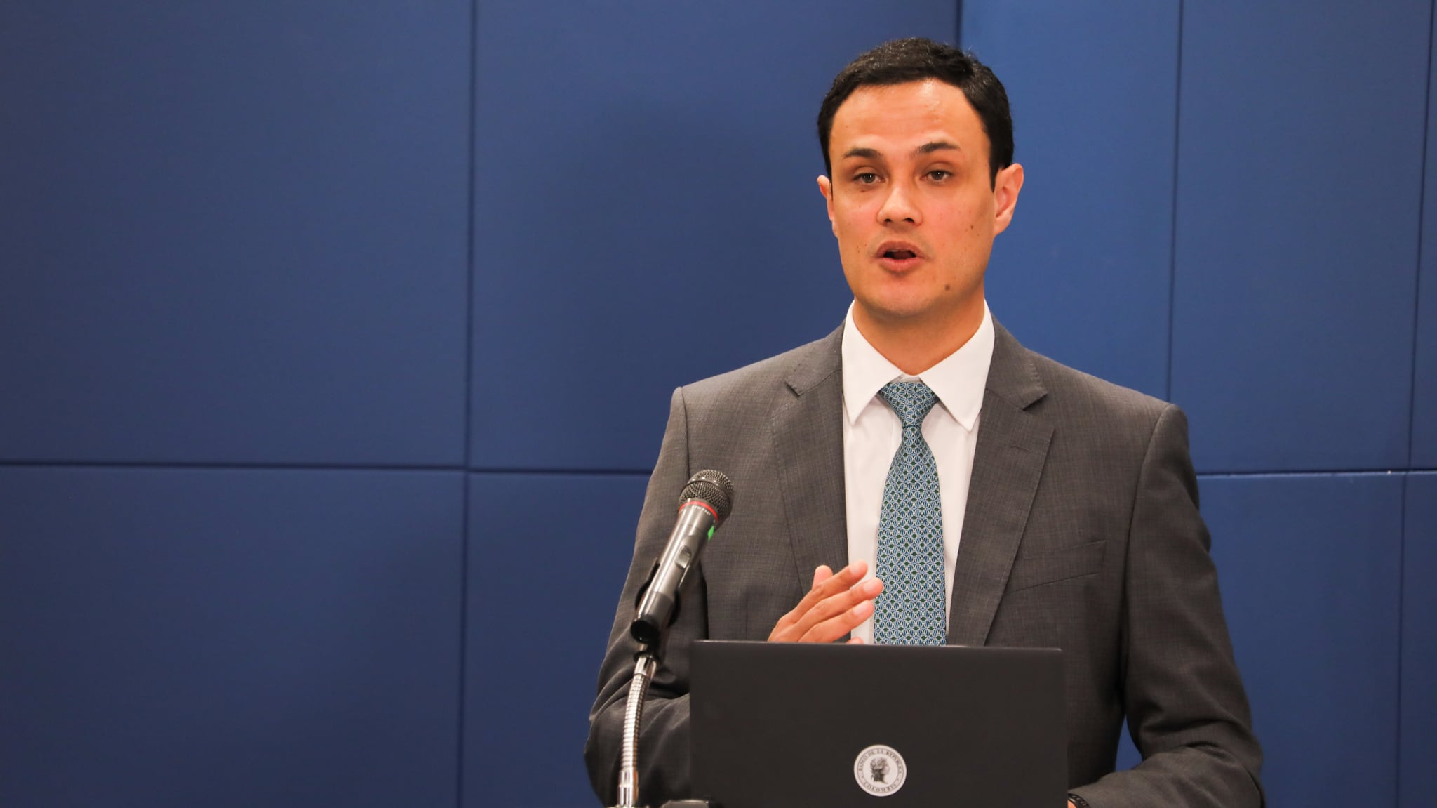 Carlos Andrés Quicazán, director de Estabilidad Financiera del Banco de la República.