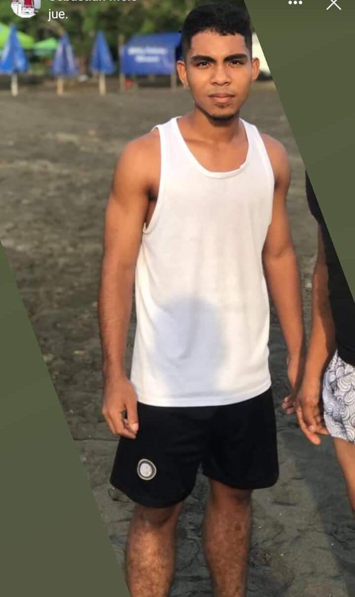 Sebastián Melo, víctima mortal del accidente en Nariño