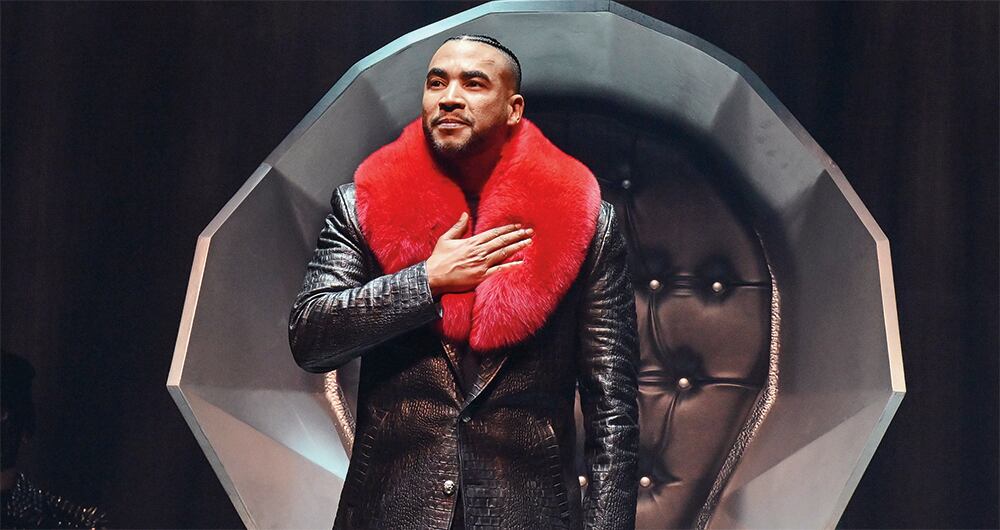 Don Omar, considerado uno de los padres del reguetón.