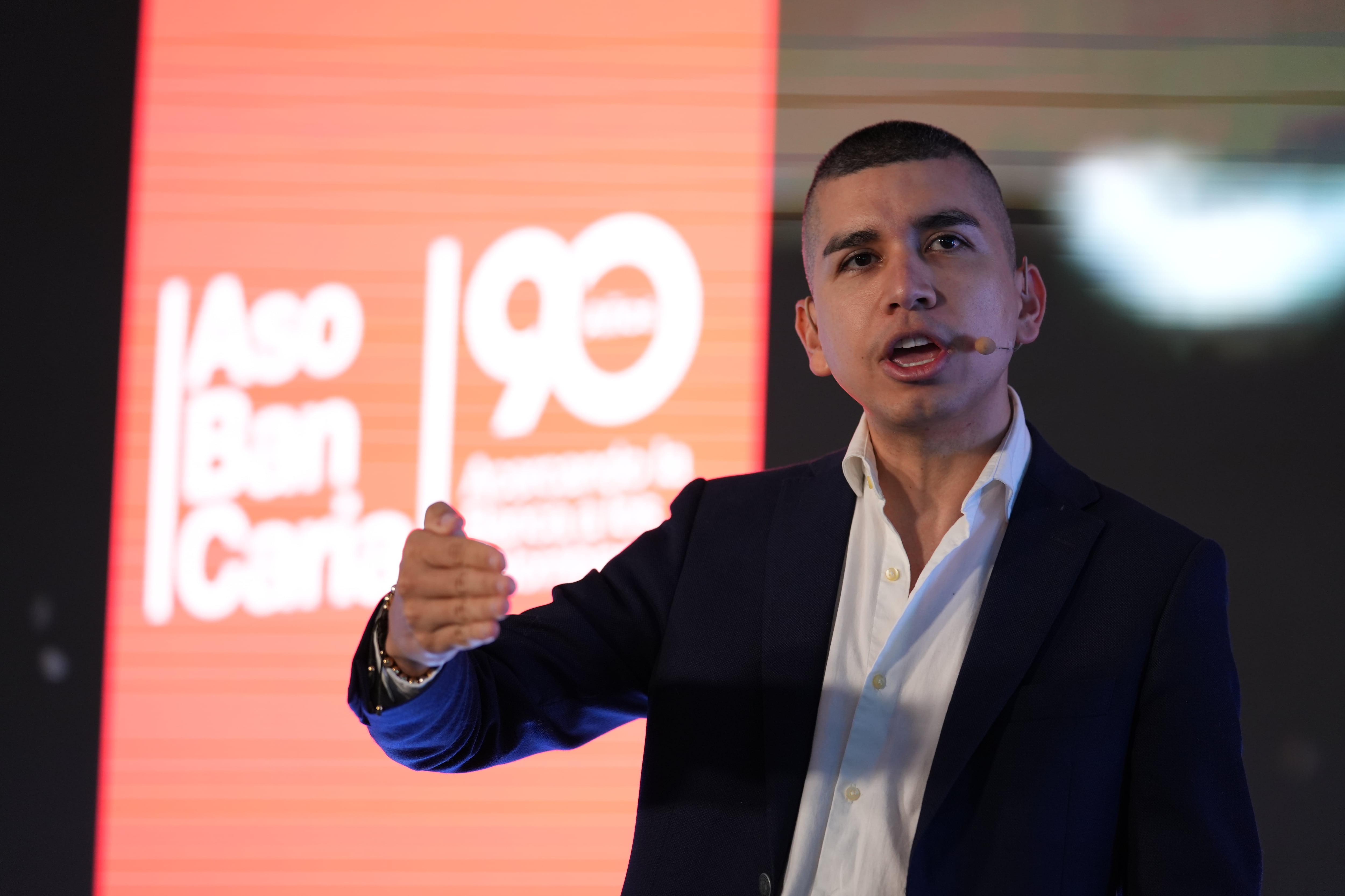 Jonathan Malagón, presidente de Asobancaria