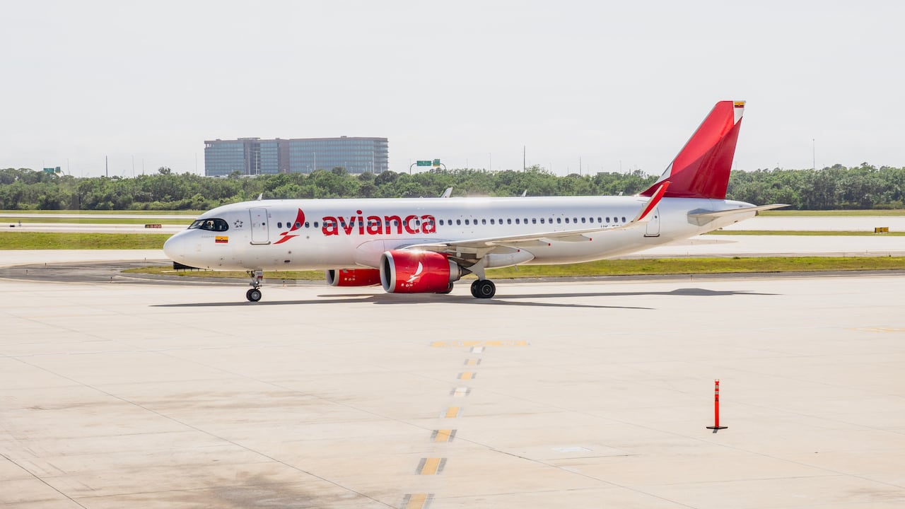 Avianca es una de las principales aerolíneas del país.
