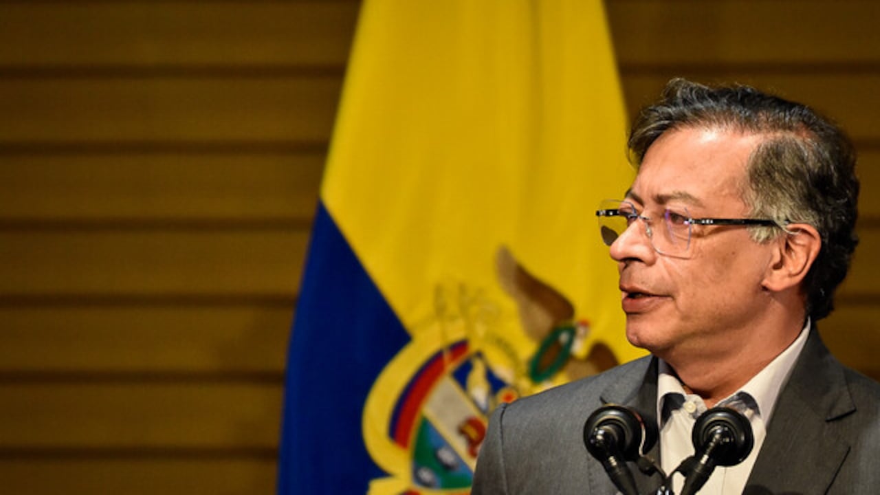 El presidente Gustavo Petro.