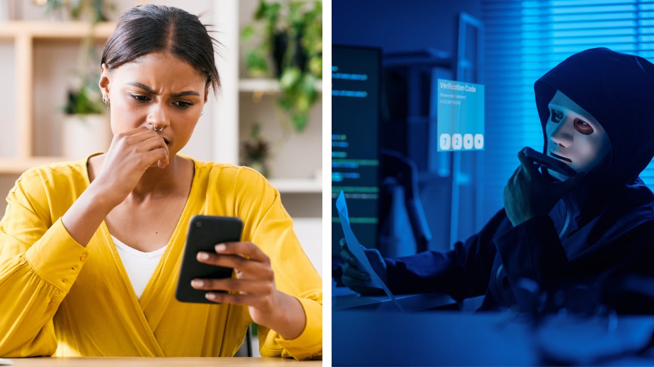 Los engaños en redes y SMS se repiten con patrones que se resumen en tres señales.