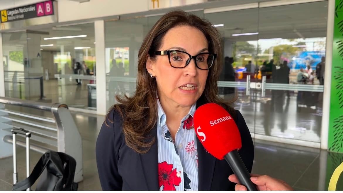 Viviane Morales, ministra de Educación de Colombia