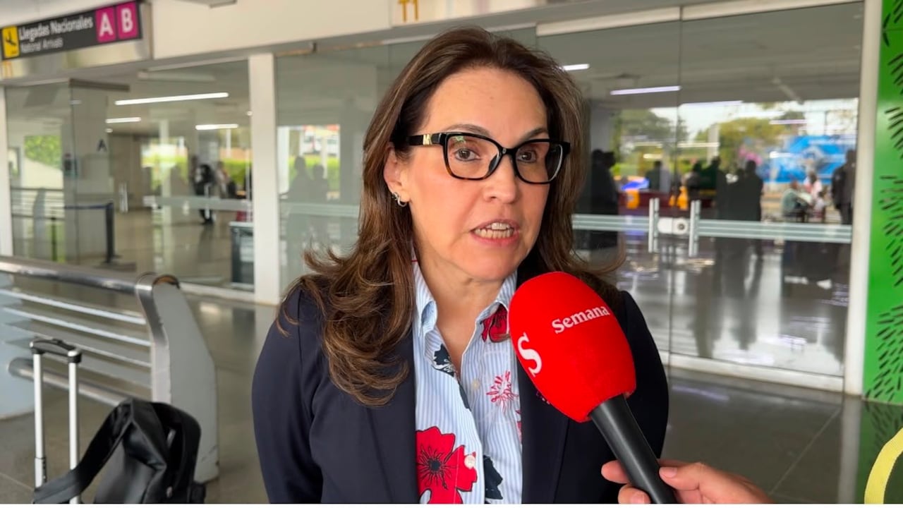 Viviane Morales, ministra de Educación de Colombia.