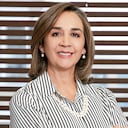 SandrA forero Presidenta de Camacol.