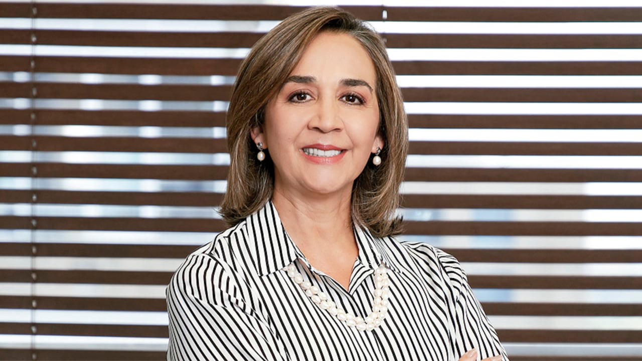 Sandra Forero - Presidenta de Camacol.