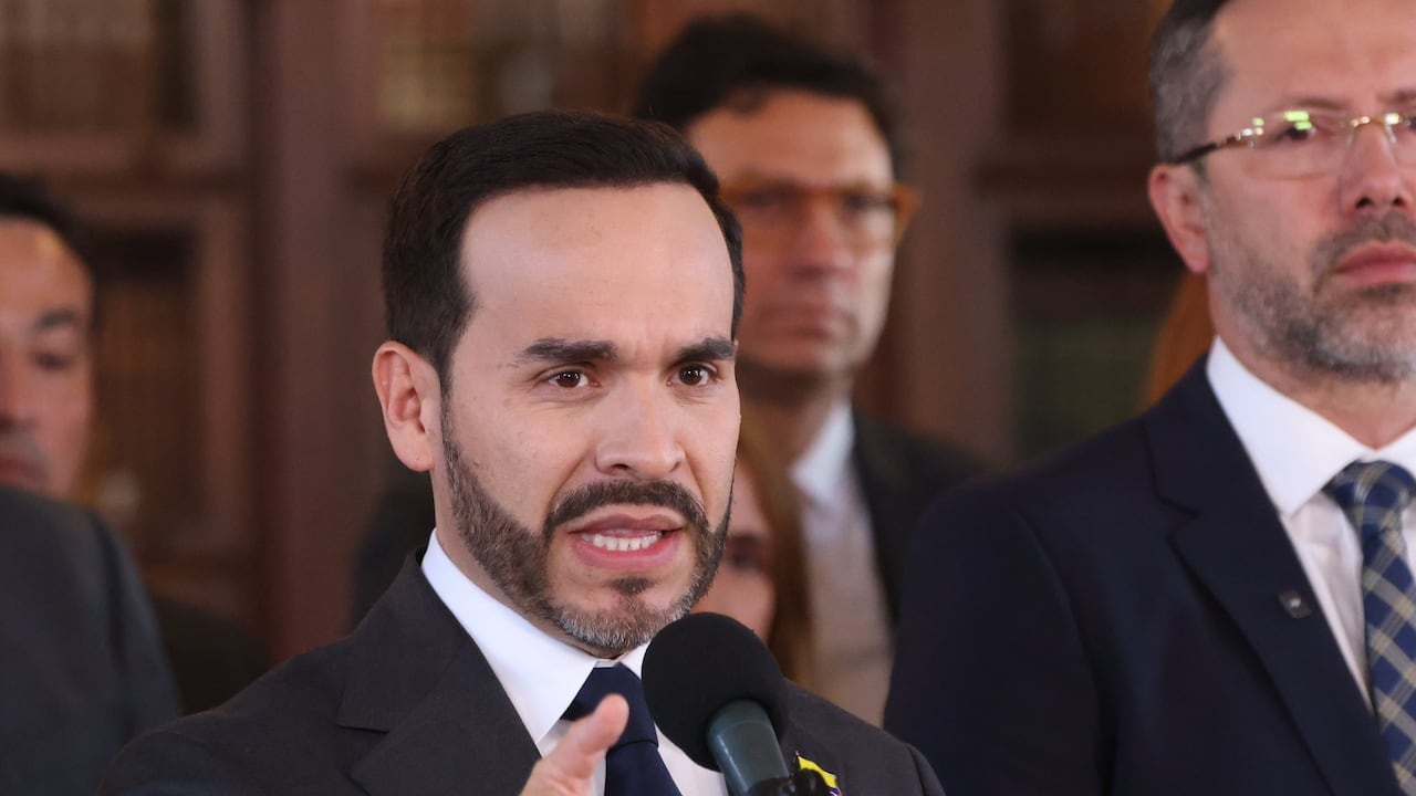Presidente Abelardo De La Espriella anunció mano dura contra los delincuentes en Colombia.