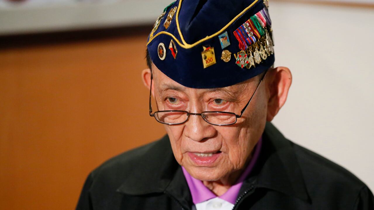 El expresidente filipino Fidel Ramos.