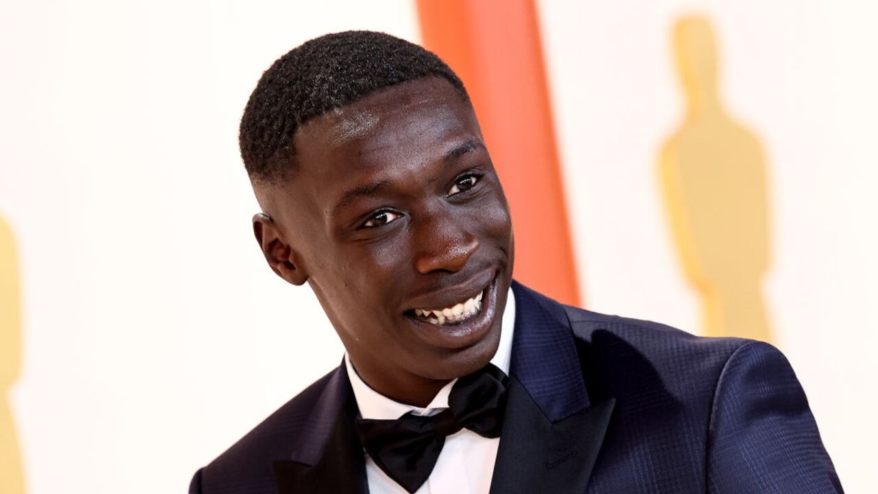 HOLLYWOOD, CALIFORNIA - MARCH 12: Khaby Lame attends the 95th Annual Academy Awards on March 12, 2023 in Hollywood, California. (Photo by Arturo Holmes/Getty Images )