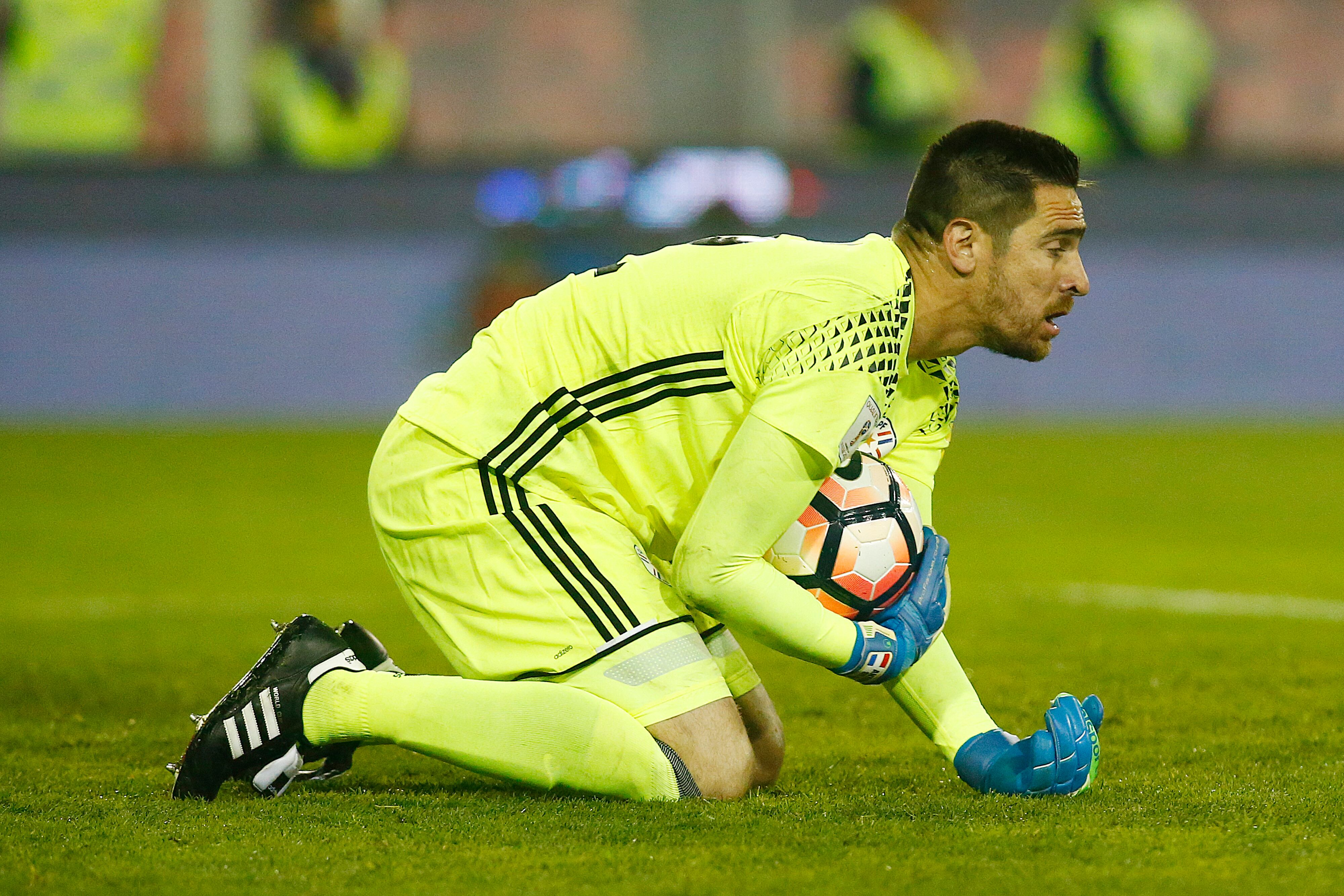 Anthony Silva vistió los colores de Paraguay.