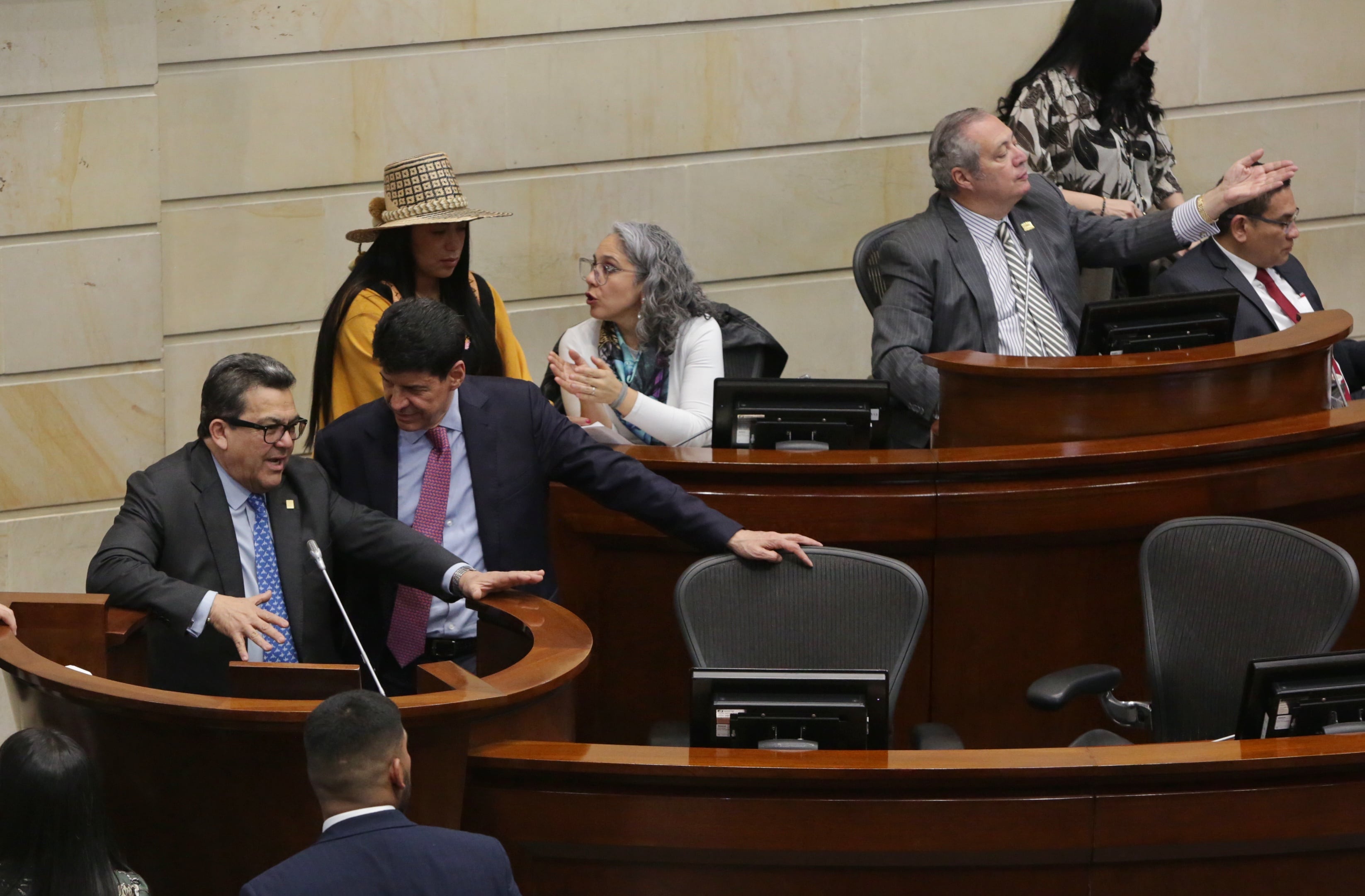 Reforma pensional en el Semana Bogotá 16 abril 2024