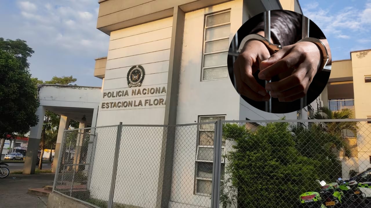 Estación de Policía La Flora.