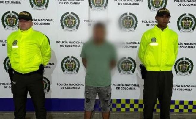 Hombre capturado en el 'Plan Cazador' por presunto homicidio.