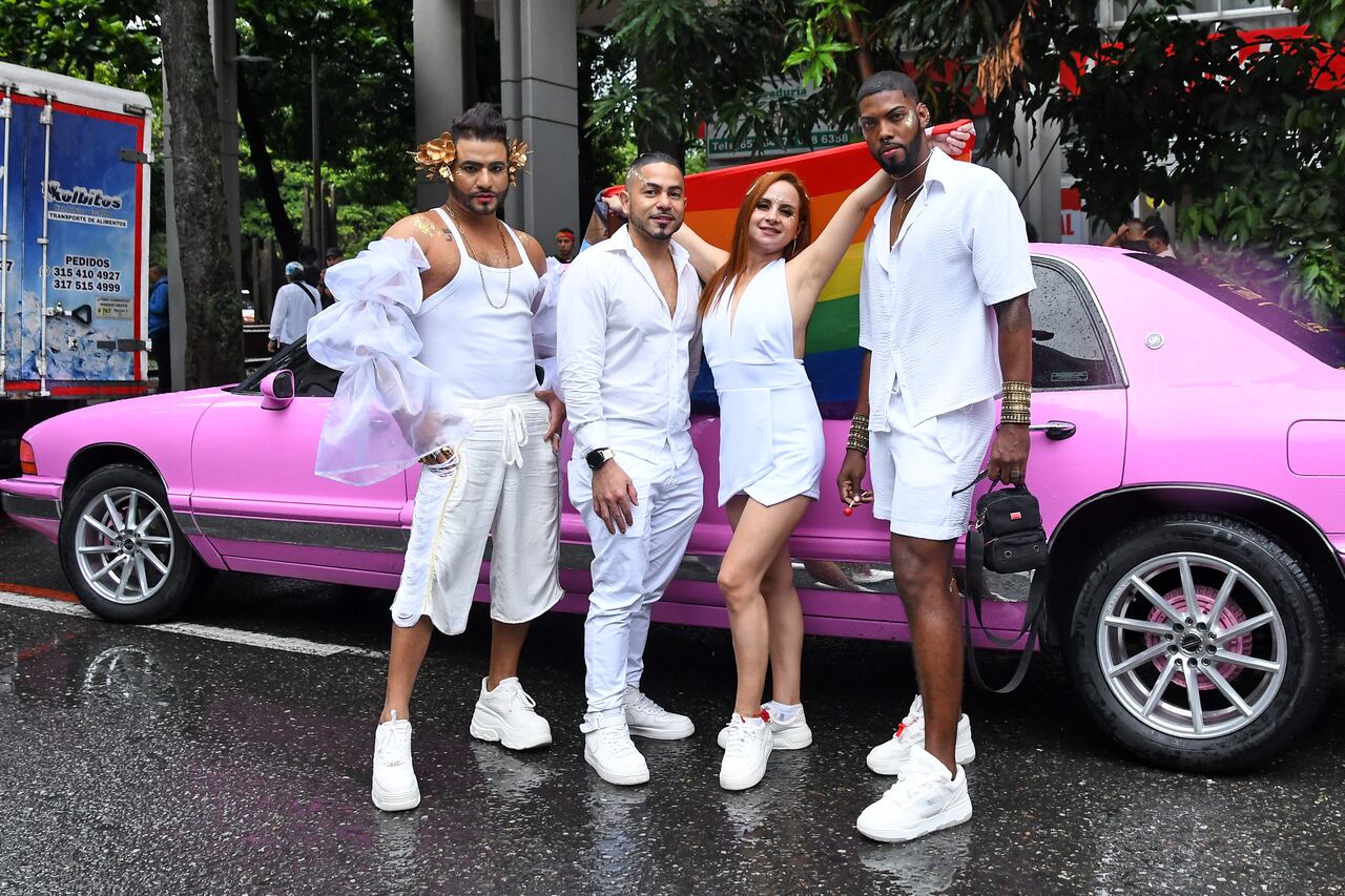 Marchas del orgullo LGBTIQ+ en Cali: la comunidad sale a las calles este 30 de junio tras polémica; masiva participación en otras ciudades, fotos Wirman Rios, Junio 30 de 2024, EL PAIS