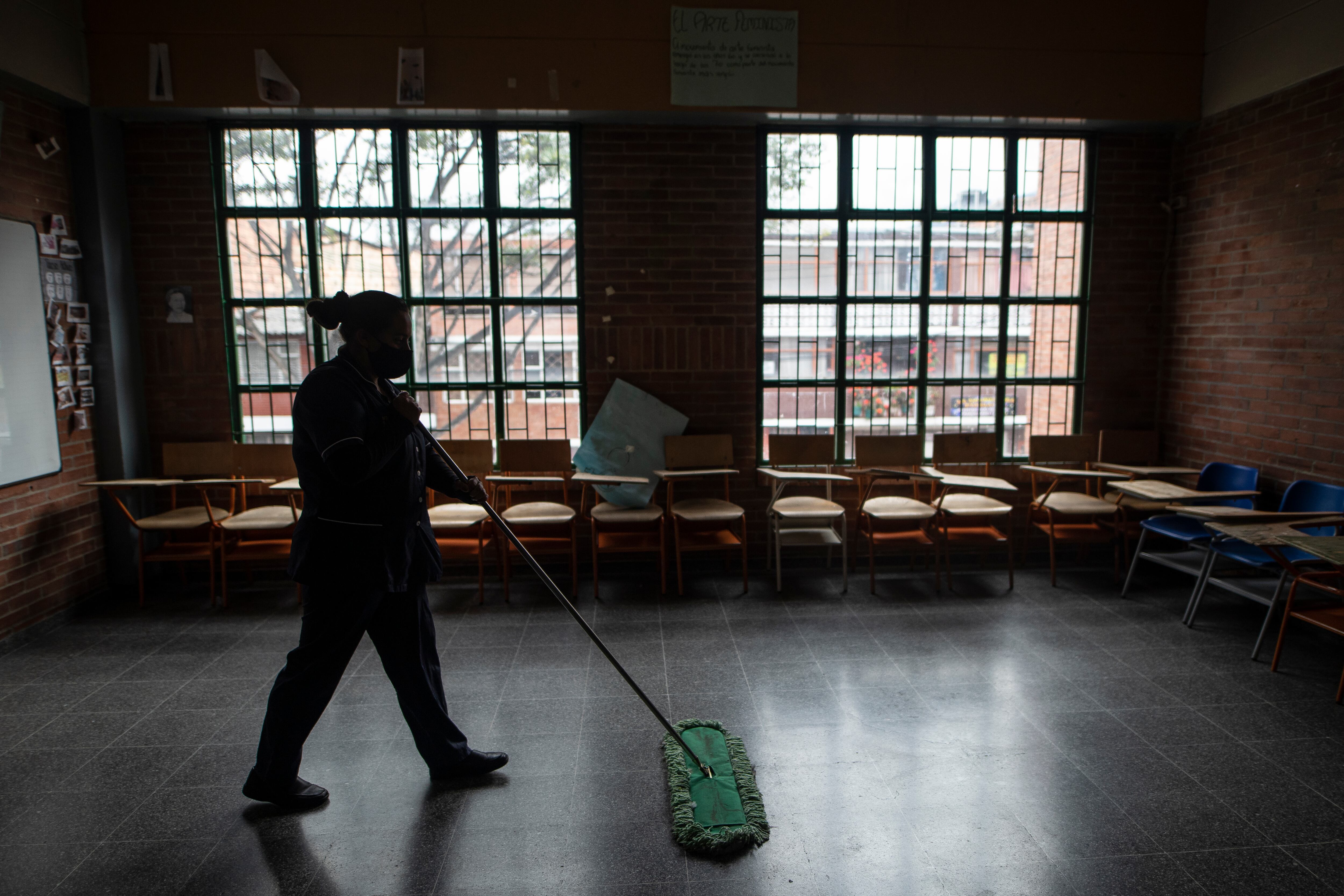 COLEGIO 20 DE JULIO 
BOGOTA
8 OCTUBRE 2020 
FOTO: ESTEBAN VEGA LA-ROTTA
REVISTA SEMANA