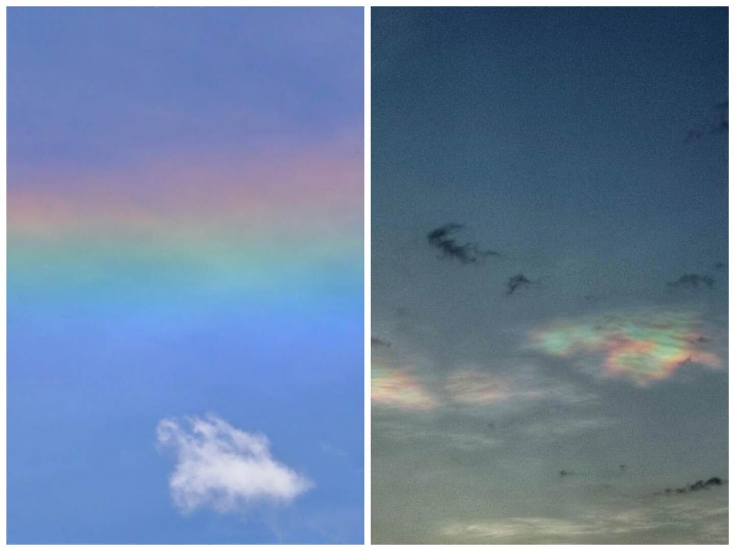 Las imágenes son impresionantes.